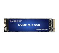 GAMERKING Disque 256Go SSD Interne M.2 NVME 2280 PCIe 3.0 Gen 3 x4, jusqu'à 2200 Mo/s 3D NAND Flash M Key Stockage pour Ordinateur de Bureau, Ordinateur Portable sur PC et PS5