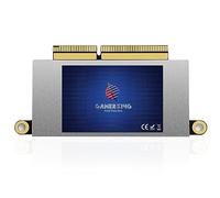 Gamerking 512Go NVMe PCIe SSD pour Mac, 3D NAND TLC Disque Dur Interne Compatible avec MacBook Pro 13 Pouces 2016 et 2017 A1708 EMC 3164/2978 Non-Touch Bar (Interface d'origine)