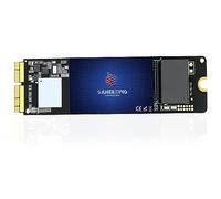 GAMERKING 512Go NVMe PCIe SSD pour Mac, M.2 PCIe 3.0 3D NAND TLC Disque Dur Interne Compatible avec Apple MacBook Air A1465 A1466(2013-2015, 2017), MacBook Pro A1502 A1398(Retina 2013-2015)
