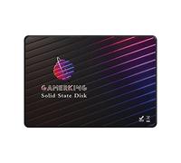 GamerKing Disque SSD 2.5" SATA3 64Go Interne Disque Dur 1to 512go 256go 128go Haute Performance pour Ordinateur Portable SATA III 6Gb / s Le Bureau (64Go, 2,5" SATA3)