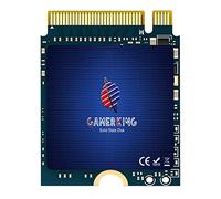 GAMERKING Disque SSD Interne M.2 2230 NVMe PCIe Gen 3.0X4 512 Go Compatible Avec Steam Deck/Microsoft Surface Pro 8/7+/X/Laptop3/4