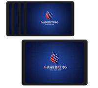 GAMERKING SSD 2.5 SATA III Lot de 5 disques SSD internes haute performance pour ordinateur portable de bureau [64 Go (5 paquets), 2,5-SATA3]