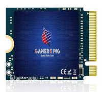 GAMERKING SSD 2To M.2 2230 NVMe PCIe Gen 4.0X4, Disque Dur SSD Interne Compatible avec Steam Deck Microsoft Surface Pro 7/Pro 8+/Pro X/Laptop Go/Laptop3/Laptop4 GPD Ultrabook