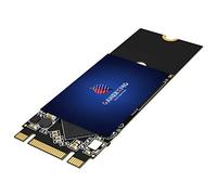 GAMERKING SSD M.2 2260 Disque dur interne haute performance NGFF pour ordinateur portable de bureau SATA III 6 Go/s M2 SSD (1 To, M.2 2260)