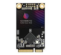 Gamerking SSD Msata 128 Go Disque dur interne SSD haute performance pour ordinateur portable de bureau SATA III 6 Go/s (128 Go MSATA)