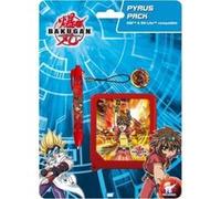 GAMERON BAKUGAN PYRUS PACK PACK D'ACCESSOIRES CONSOLE COMPATIBLE NDSI G