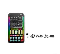 Gamer's Companion Modificateur audio compact en temps réel avec dix options sonores uniques pour une utilisation sur console (paquet carte son)
