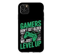 Gamers Don't Get Older We Just Level Up Funny Gamer Retro Coque pour iPhone 11 Pro Max