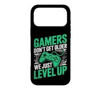 Gamers Don't Get Older We Just Level Up Funny Gamer Retro Coque pour iPhone 17 Pro Max