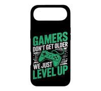 Gamers Don't Get Older We Just Level Up Funny Gamer Retro Coque pour iPhone Air