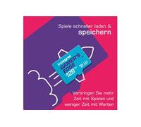 Gamer's Edge - Carte mémoire flash (adaptateur microSDXC vers SD inclus(e)) - 128 Go - Video Class V30 / UHS-I U3 - microSDXC UHS-I U3