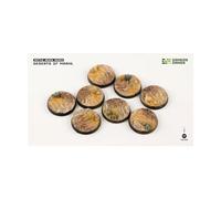 Gamers Grass Deserts of Maahl Bases rondes 32 mm