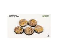 Gamers Grass Deserts of Maahl Bases rondes 40 mm