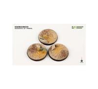 Gamers Grass Deserts of Maahl Bases rondes 50 mm