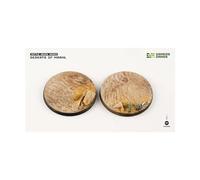 Gamers Grass Deserts of Maahl Bases rondes 60 mm