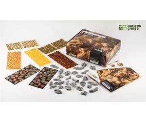 Gamers Grass - Golden Autumn Glade Basing Box