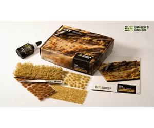 Gamers Grass - Grass Tuft Starter Box : Dry Grass
