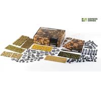 Gamers Grass - Mediterranean Temple Basing Box