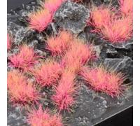 Gamers Grass - Tufts Alien Pink (6 mm) - Forme : sauvage.