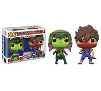 Figurine Pop - Marvel Vs Capcom - Pack Gamora Vs Strider - Funko Pop