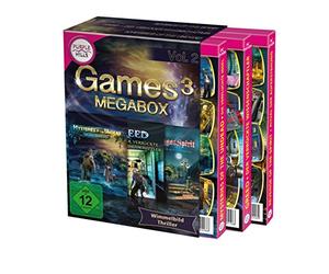 Games 3 - Mega Box. Vol.2, 1 DVD-ROM