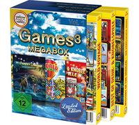 Games 3 PC Mega Box Vol. 1 PC L.E. YELLOW VALLEY [Import allemand]