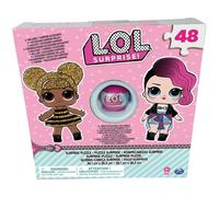 Games 48 pièces de puzzle, accessoire surprise dans une boule en plastique