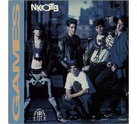 GAMES 7" (45) UK ISSUE PRESSED IN HOLLAND COLUMBIA 1991 KIDS GET HARD MIX 7" MIX B/W ALBUM VERSION (6566267) PIC SLEEVE
