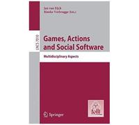 Games, Actions, And Social Software
