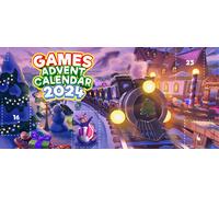 Games Advent Calendar 2024 (Steam Account)