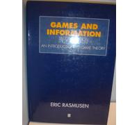 Games and Information: An introduction to game theory