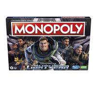 GAMES / BOARD GAMES Hasbro Gaming: Monopoly Disney Pixar Lightyear Edi Game NEUF