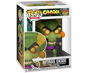 Games - Bobble Head Pop N° Xxx - Crash Bandicoot - Nitros Oxide