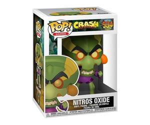 Games - Bobble Head Pop N° Xxx - Crash Bandicoot - Nitros Oxide