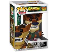 Games - Bobble Head Pop N° Xxx - Crash Bandicoot - Tiny Tiger