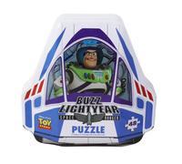 GAMES BOITE FORME DE DECOUPE 2 PUZZLES LENTICULAIRES Toy Story 4