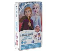 Games Boite Metal Dominos Frozen 2