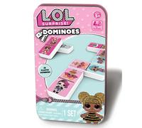 Games Boite Metal Dominos L.O.L Surprise