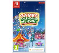 Games : Calendrier de l'Avent 2023 Edition Code in a Box Switch