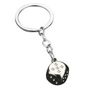 Games Cube Holder - Polyhedral Cube Lanyard, Tabletop RPG Loop Fastener