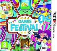 Bigben Interactive – Jeu vidéo – Games Festival Vol. 1 – Nintendo 3DS