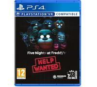 Games Five Nights At Freddy's Help Wanted Compatible Avec Psvr (Ps4)