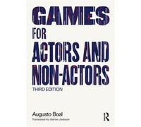 Games for Actors and NonActors - Augusto Boal - Taylor amp Francis Ltd - Livre en Anglais - Paperback Augusto BoalAugusto Boal (Auteur)