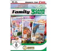 Games for Fun Family Game Pack 2 - Lills / Im Reich der Zwerge / Glitzerndes Troja [import allemand]