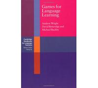 Games for Language Learning
