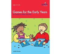 Games For The Early Years - 26 Games To Make And Play