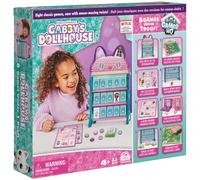 Games Gabby's Dollhouse, Hq, Dames, Morpion, Jeu De Mémoire, Va À La Pêche, Cartons De Loto, Jeux De Société, Jouet Pour Enfants, Netflix, Accessoires De Fête, Pour Les Enfants À Partir De 4 Ans
