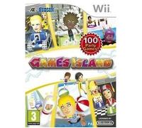 Konami Jeu pour Nintendo Wii Games Island
