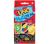 Mattel Games Uno H2o To Go 7 Years Multicolour