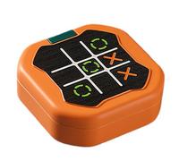 Games - Jeu Électronique De Morpion Et De , Console De Jeux De Puzzle | Jeu De Boulons , Jouet De Planche Portable D'entraînement Cérébral pour Garçons, Filles Et Anniversa